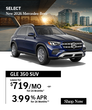 Special offer on 2026 Mercedes-Benz GLE Select New 2026 Mercedes-Benz GLE 350 SUV